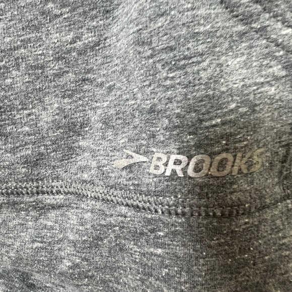 USMC Marathon Blue Heathered Zip up hoodie, sz L - Picture 8 of 9